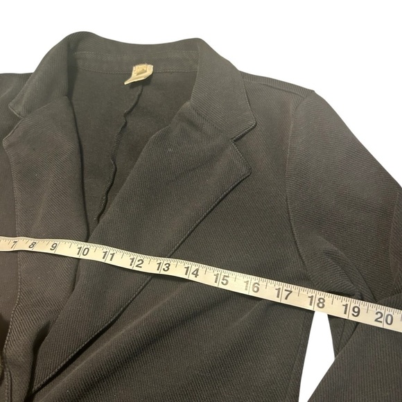 Trouve’ Black Button Front Blazer Sz Small - Picture 9 of 10